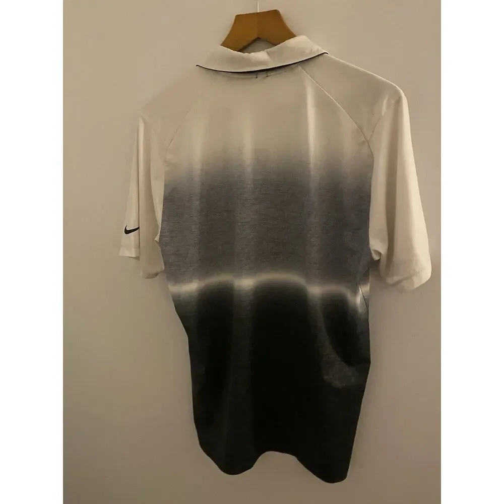 RARE / NIKE Mobility Gradient SIZE‎ SMALL GOLF Polo Shirt MSRP $ 80.00